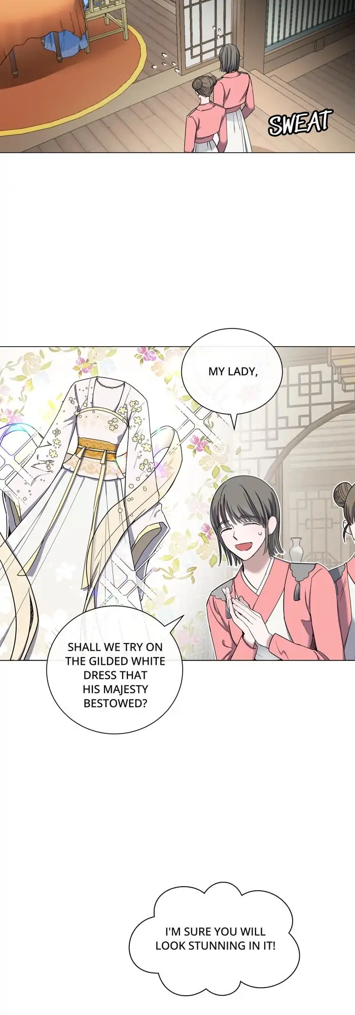 Saya, the Fallen Deity chapter 26 - page 3