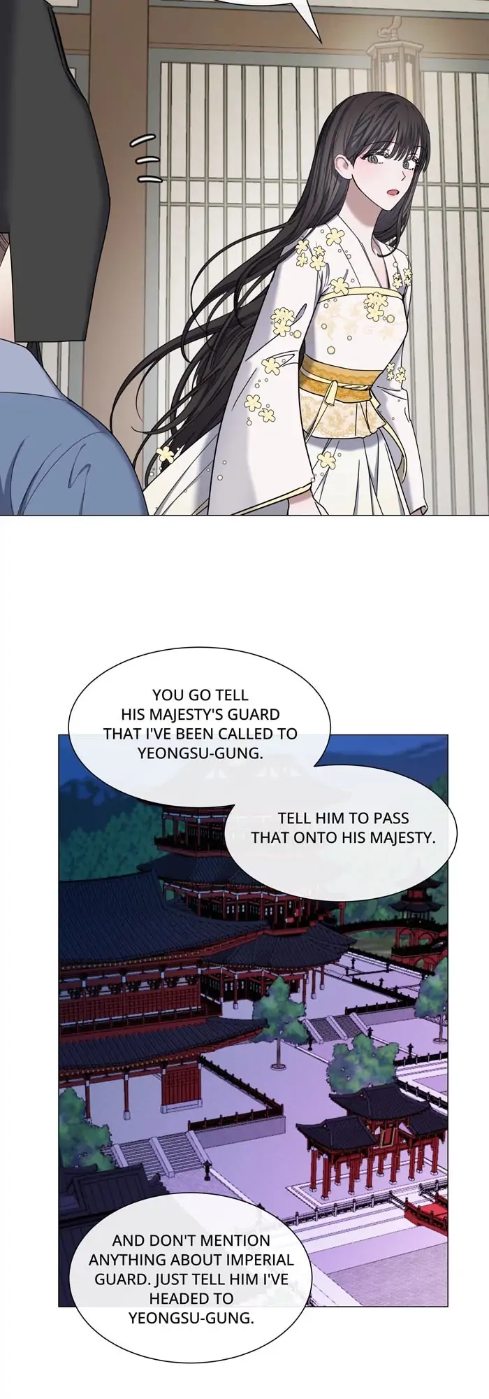 Saya, the Fallen Deity chapter 26 - page 32