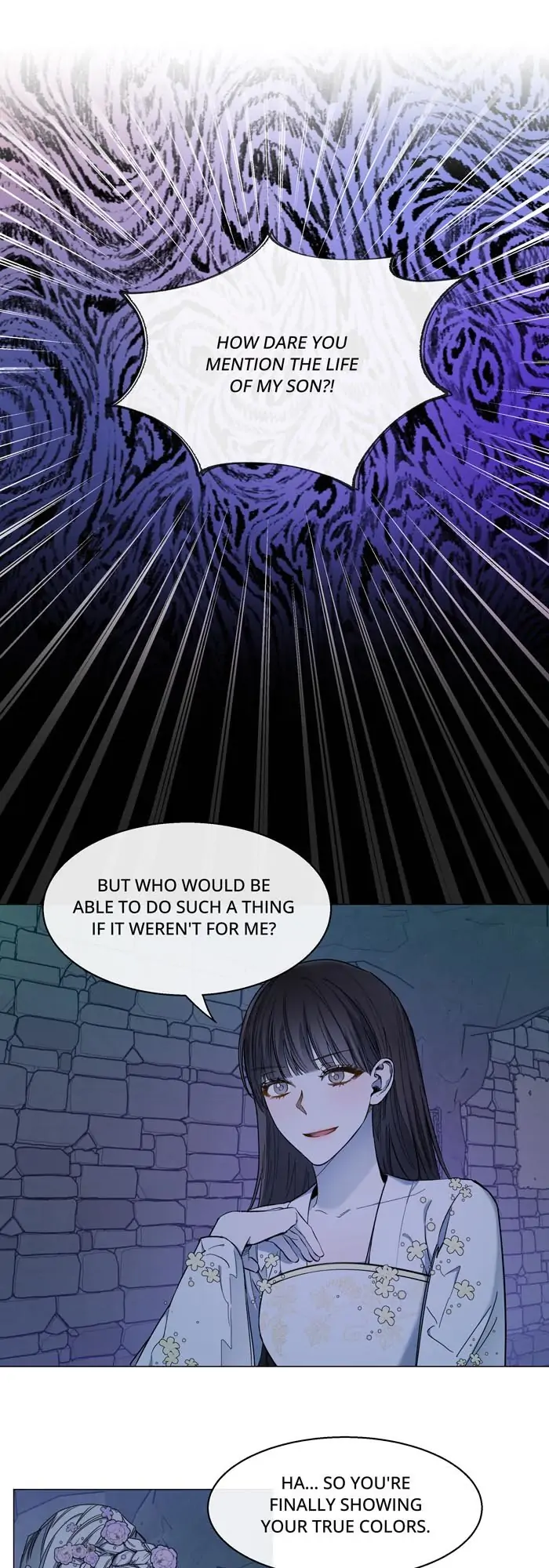 Saya, the Fallen Deity chapter 28 - page 1