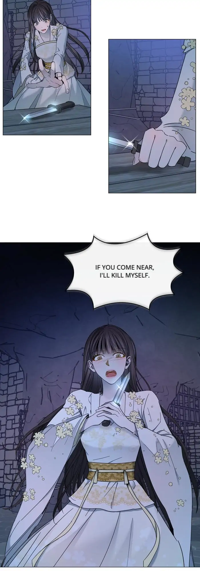 Saya, the Fallen Deity chapter 28 - page 12