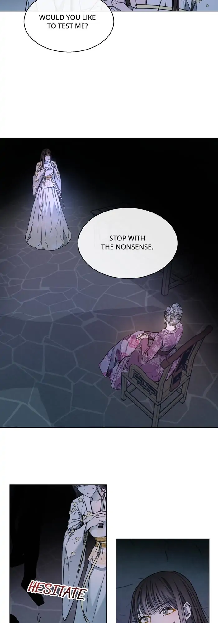 Saya, the Fallen Deity chapter 28 - page 15