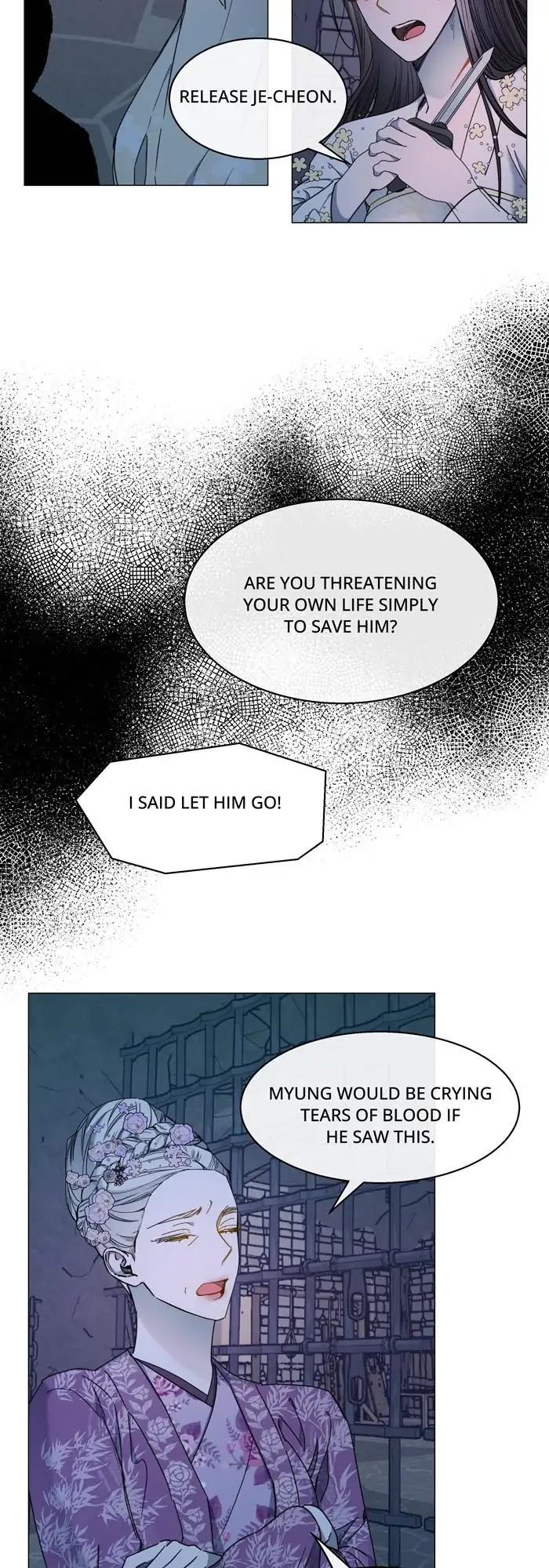 Saya, the Fallen Deity chapter 28 - page 16