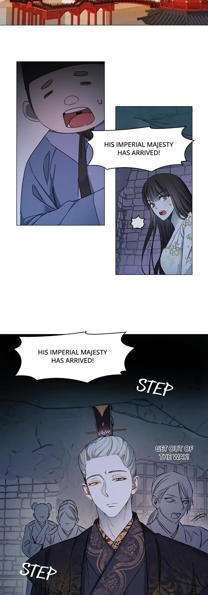 Saya, the Fallen Deity chapter 28 - page 19
