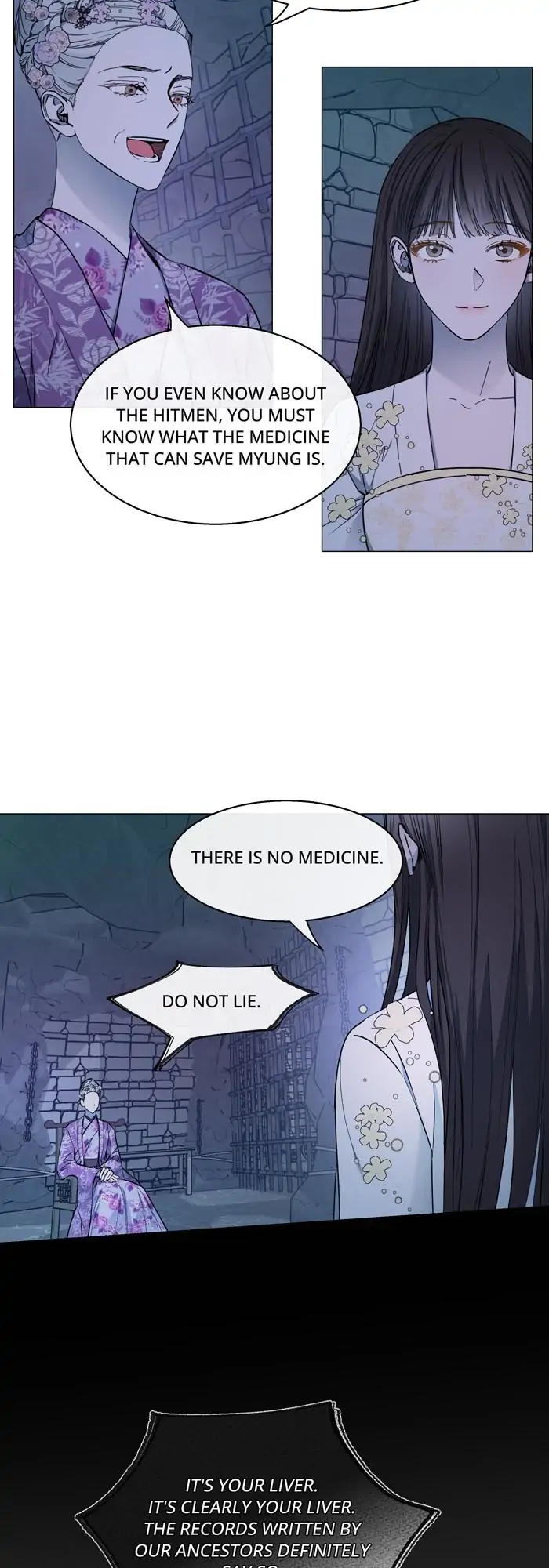 Saya, the Fallen Deity chapter 28 - page 2