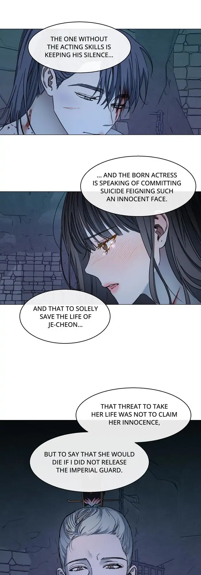 Saya, the Fallen Deity chapter 28 - page 26