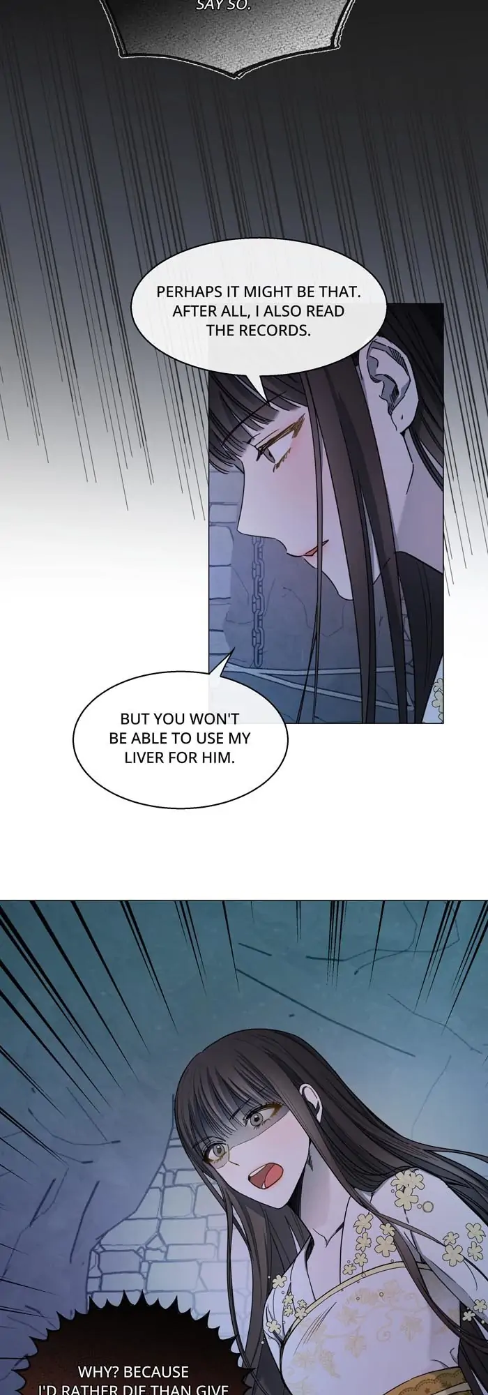 Saya, the Fallen Deity chapter 28 - page 3