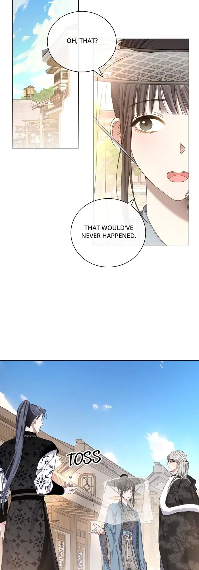 Saya, the Fallen Deity chapter 33 - page 11