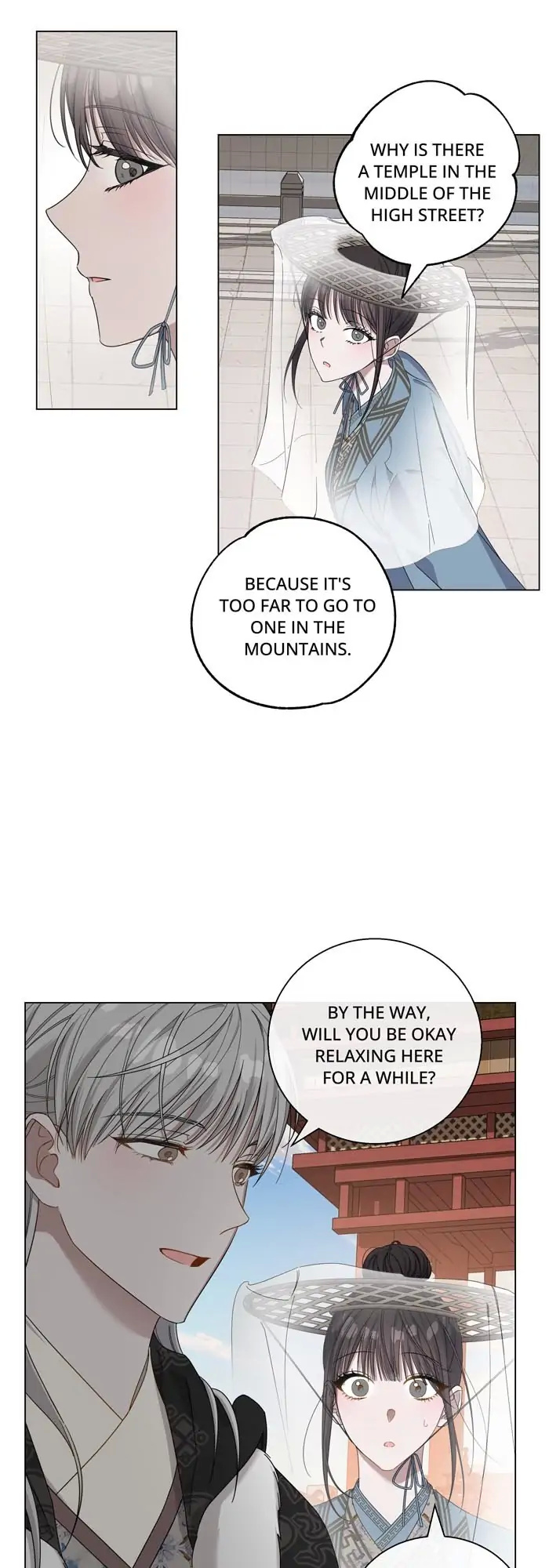 Saya, the Fallen Deity chapter 33 - page 15