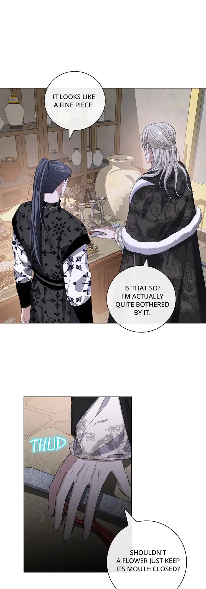 Saya, the Fallen Deity chapter 33 - page 30