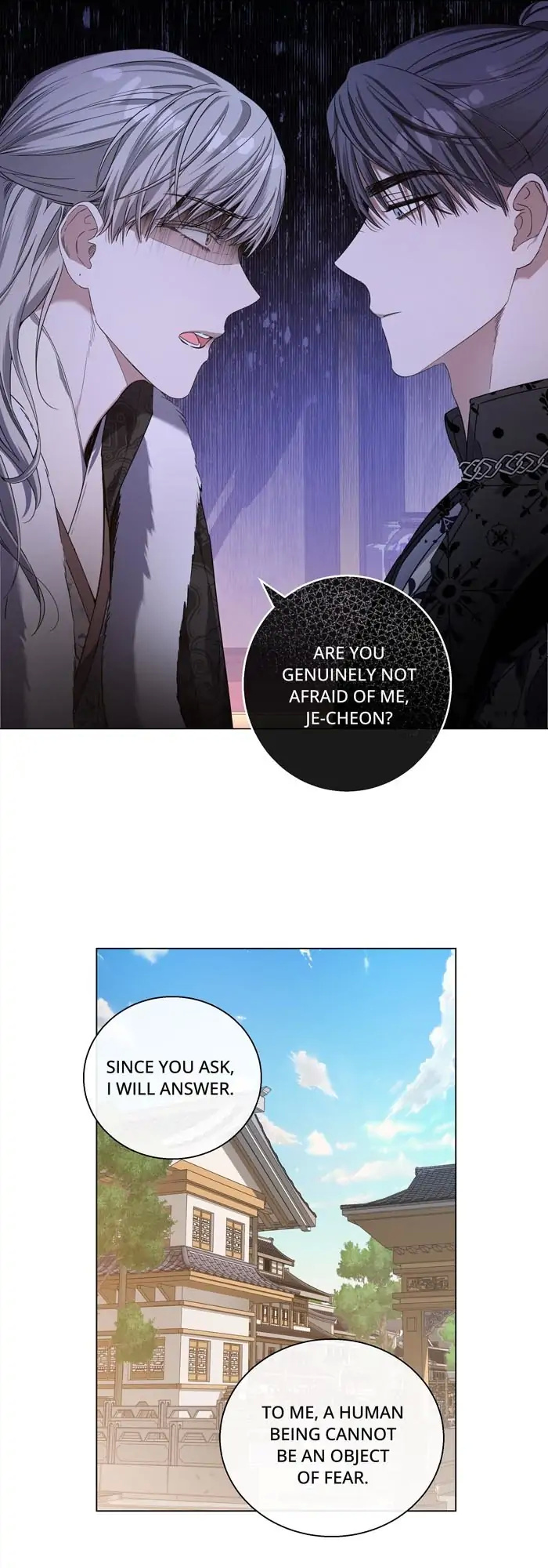 Saya, the Fallen Deity chapter 33 - page 34