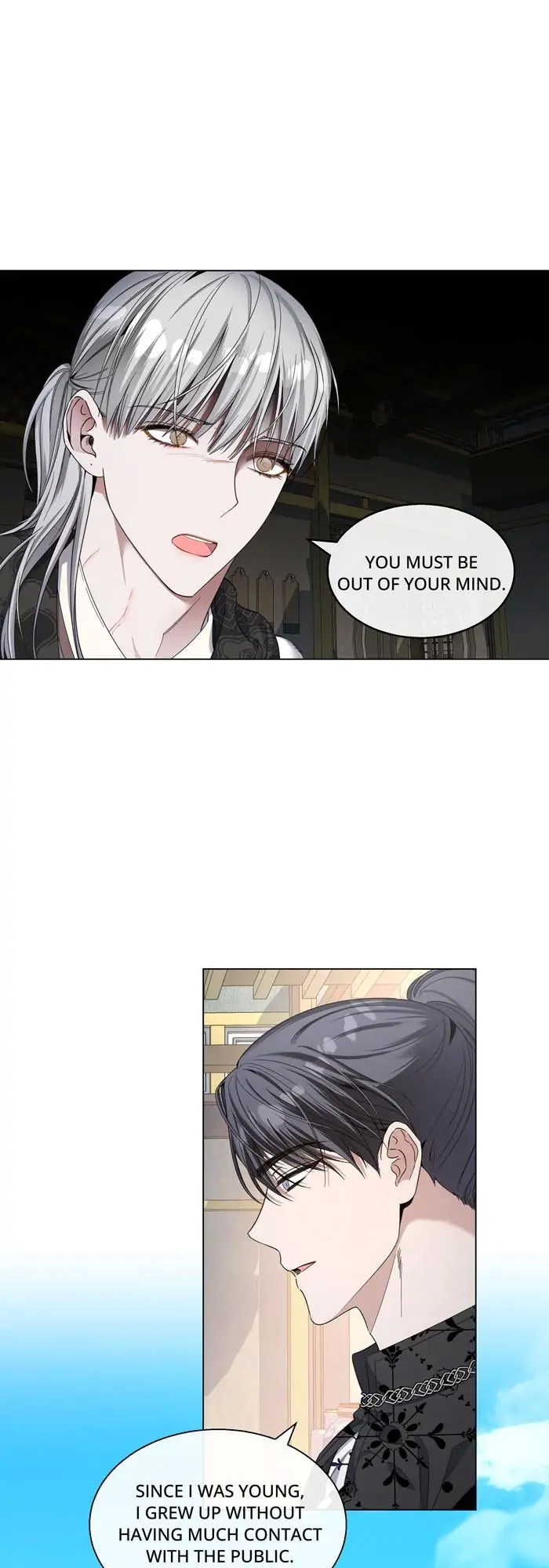 Saya, the Fallen Deity chapter 33 - page 35