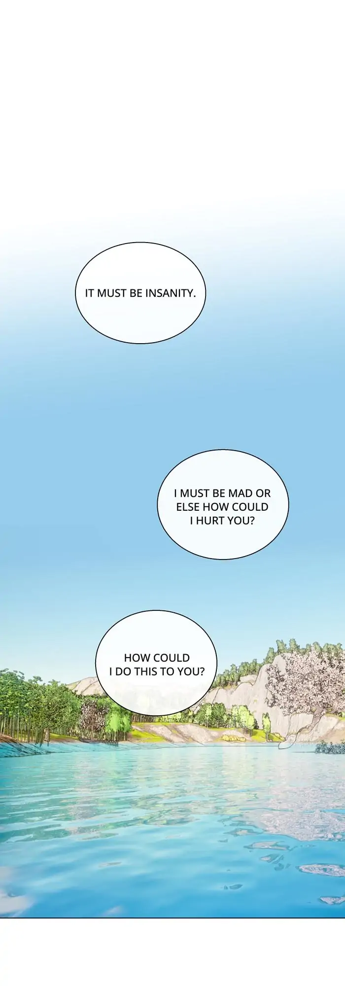Saya, the Fallen Deity chapter 36 - page 1
