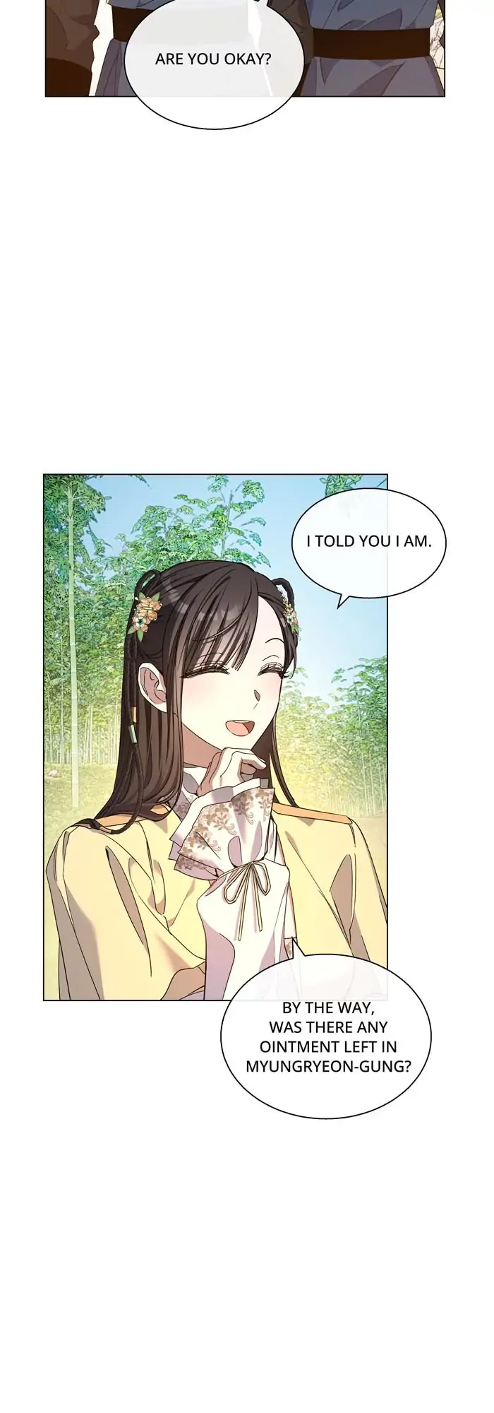 Saya, the Fallen Deity chapter 36 - page 11