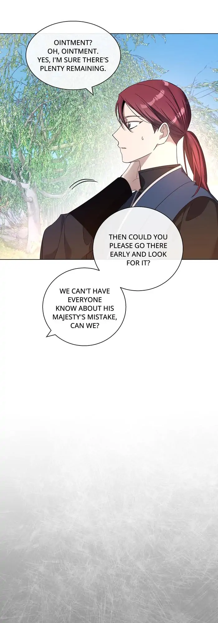 Saya, the Fallen Deity chapter 36 - page 12