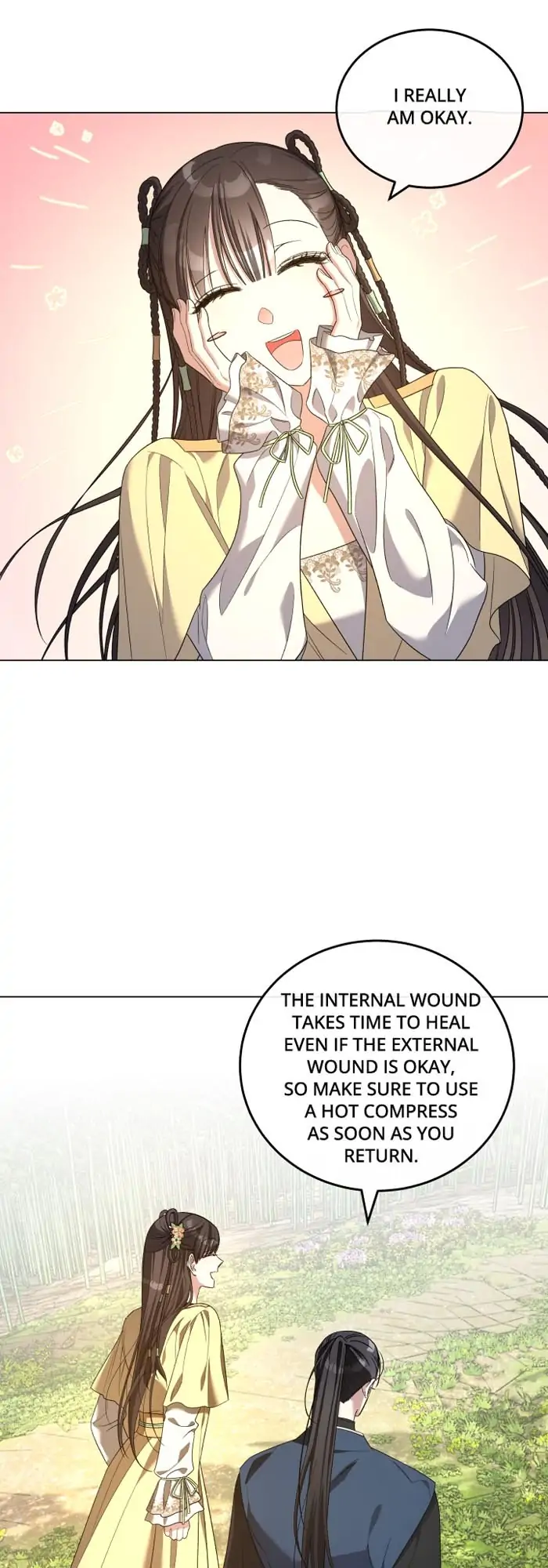 Saya, the Fallen Deity chapter 36 - page 18