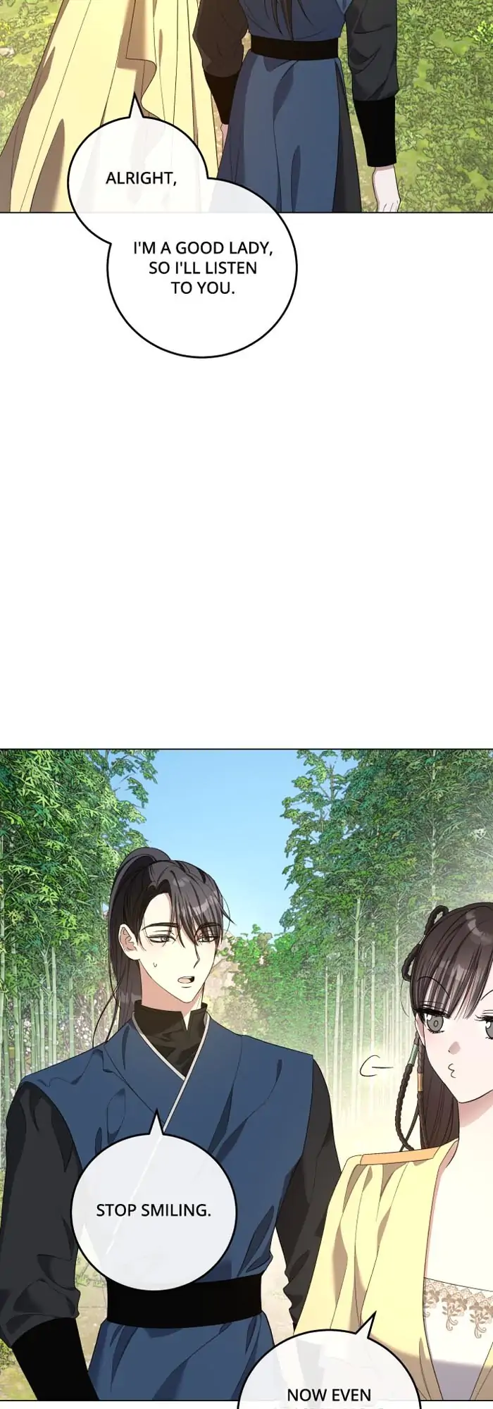Saya, the Fallen Deity chapter 36 - page 19