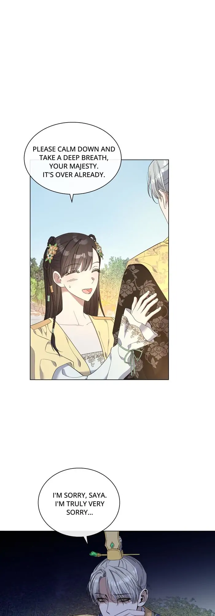 Saya, the Fallen Deity chapter 36 - page 2