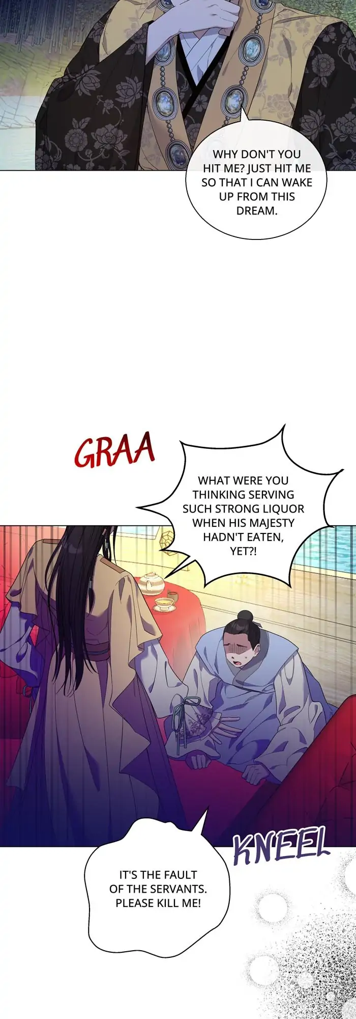 Saya, the Fallen Deity chapter 36 - page 3