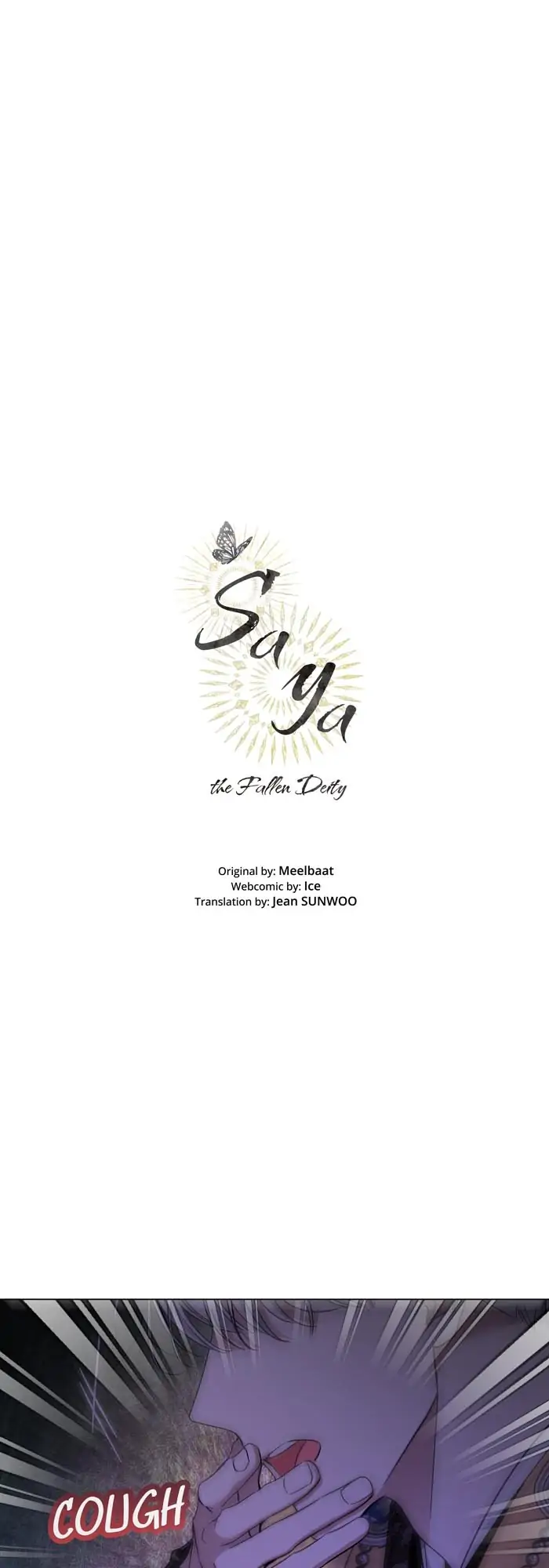 Saya, the Fallen Deity chapter 36 - page 6