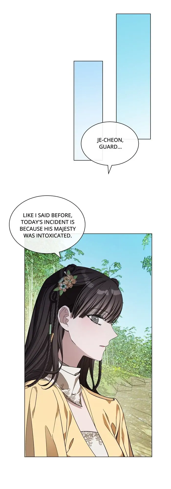Saya, the Fallen Deity chapter 36 - page 8