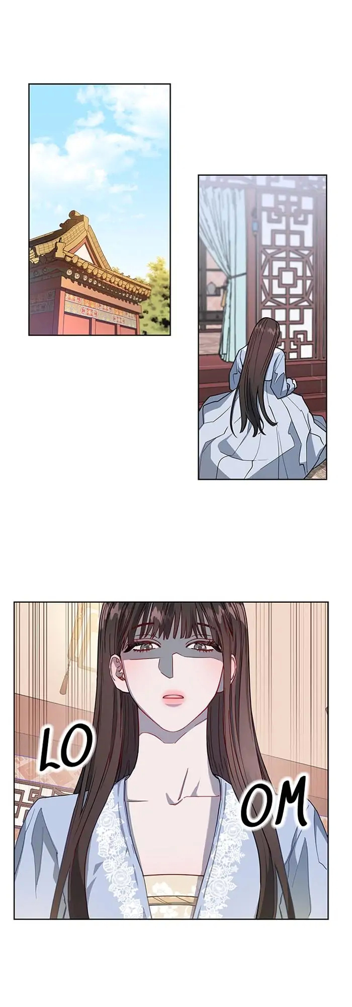 Saya, the Fallen Deity chapter 8 - page 1