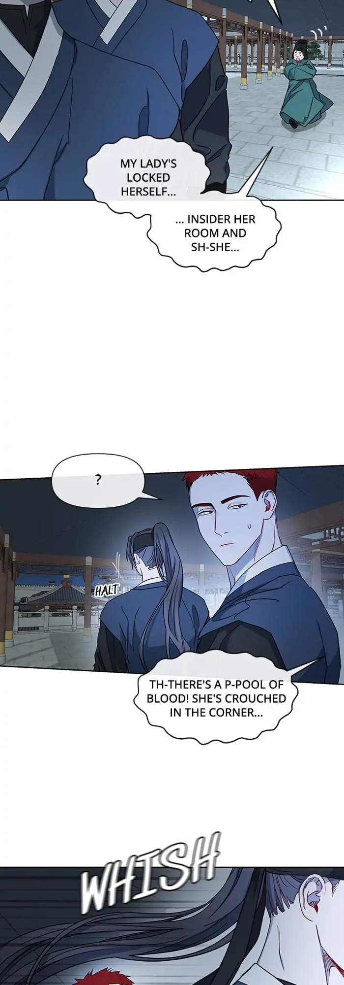 Saya, the Fallen Deity chapter 8 - page 10