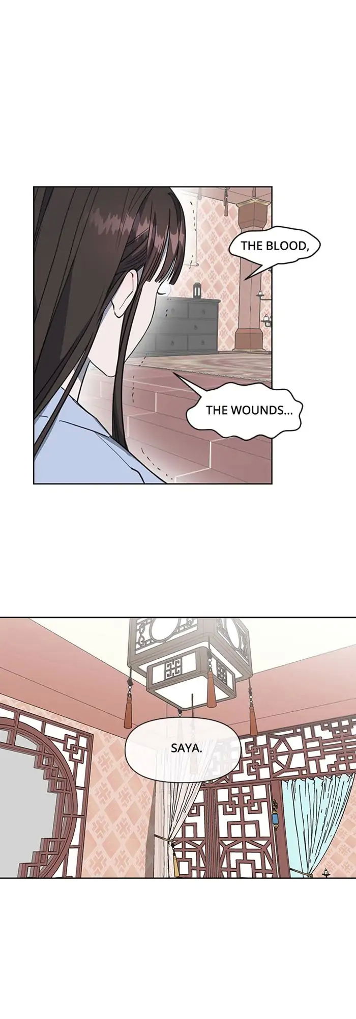 Saya, the Fallen Deity chapter 8 - page 17