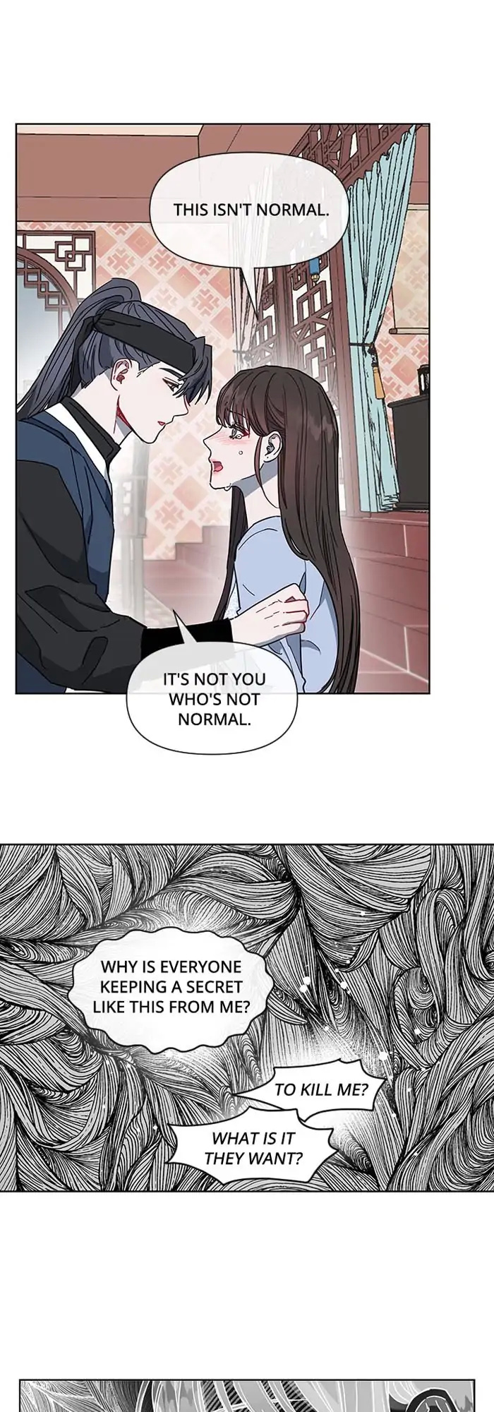 Saya, the Fallen Deity chapter 8 - page 20