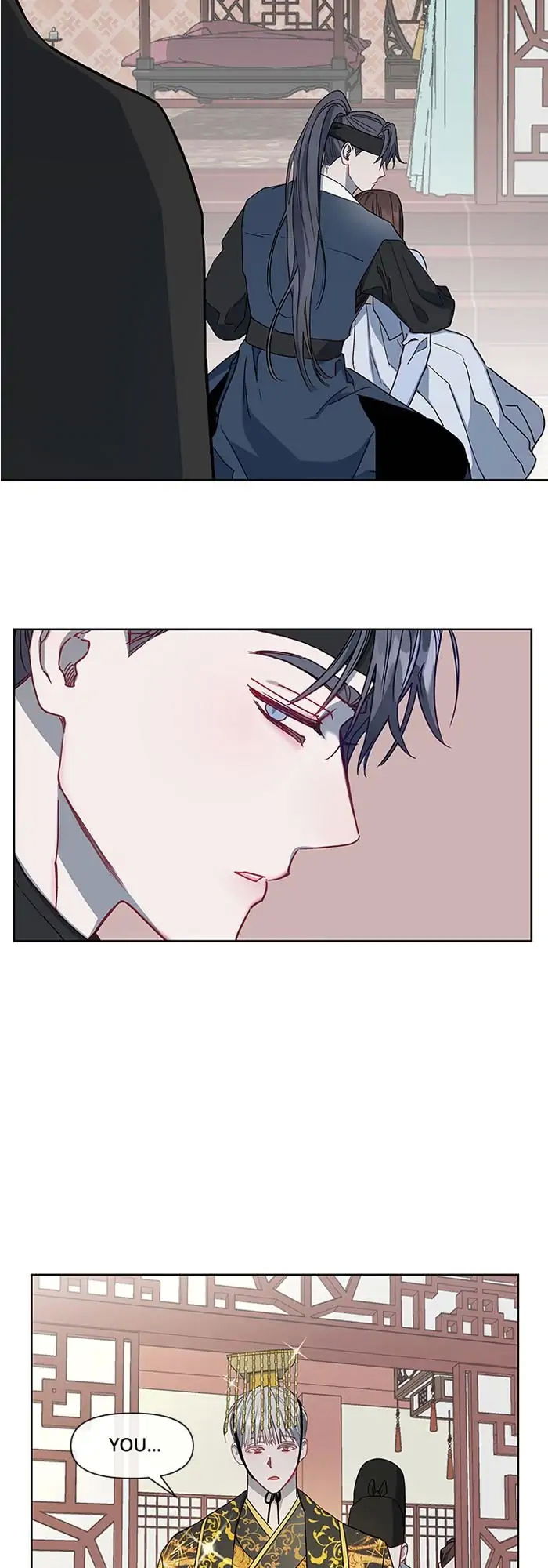 Saya, the Fallen Deity chapter 8 - page 24