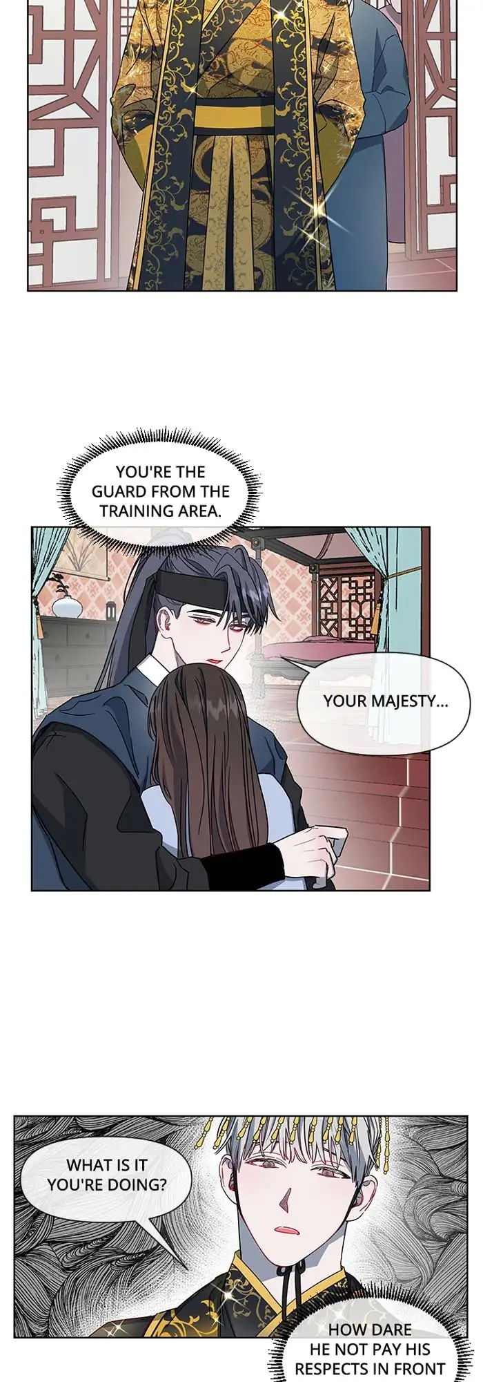 Saya, the Fallen Deity chapter 8 - page 25