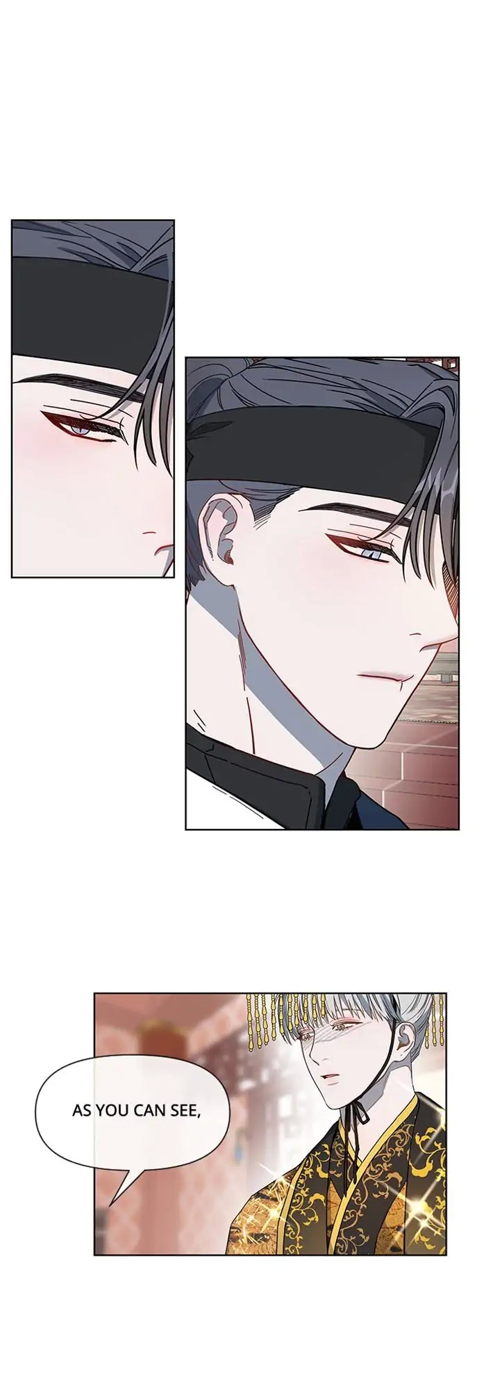 Saya, the Fallen Deity chapter 8 - page 27