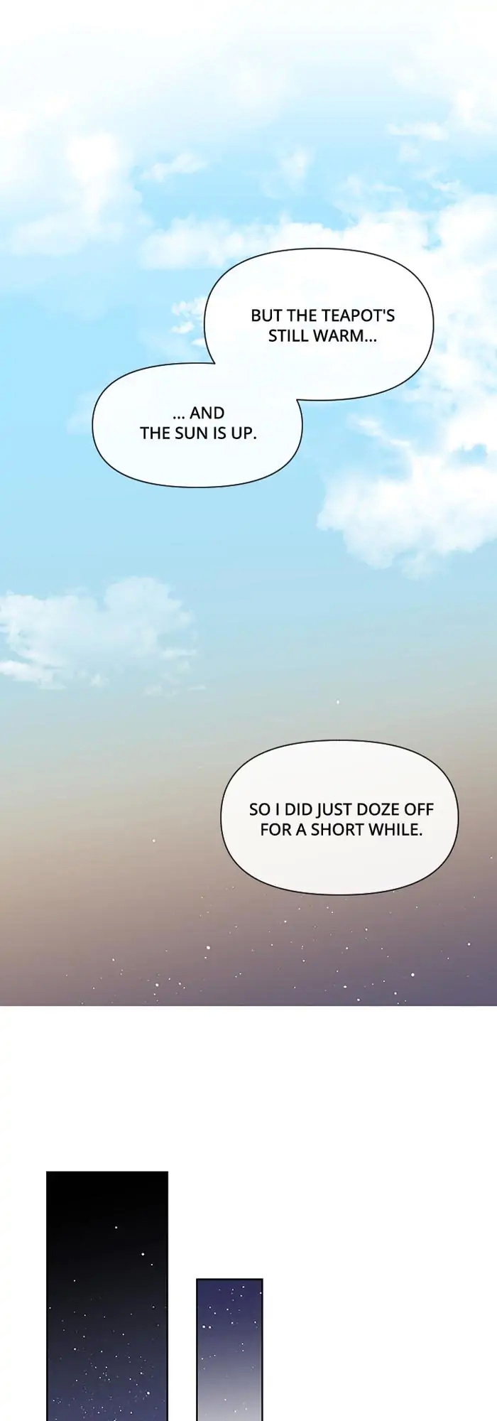 Saya, the Fallen Deity chapter 8 - page 3
