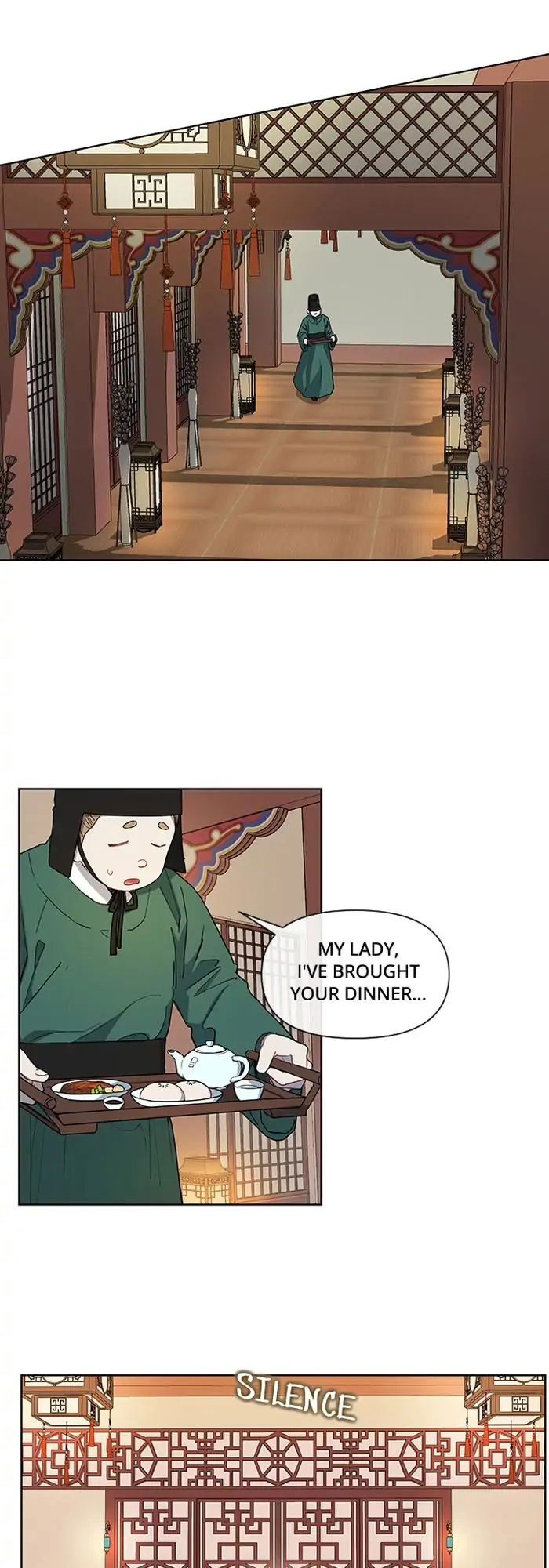 Saya, the Fallen Deity chapter 8 - page 5