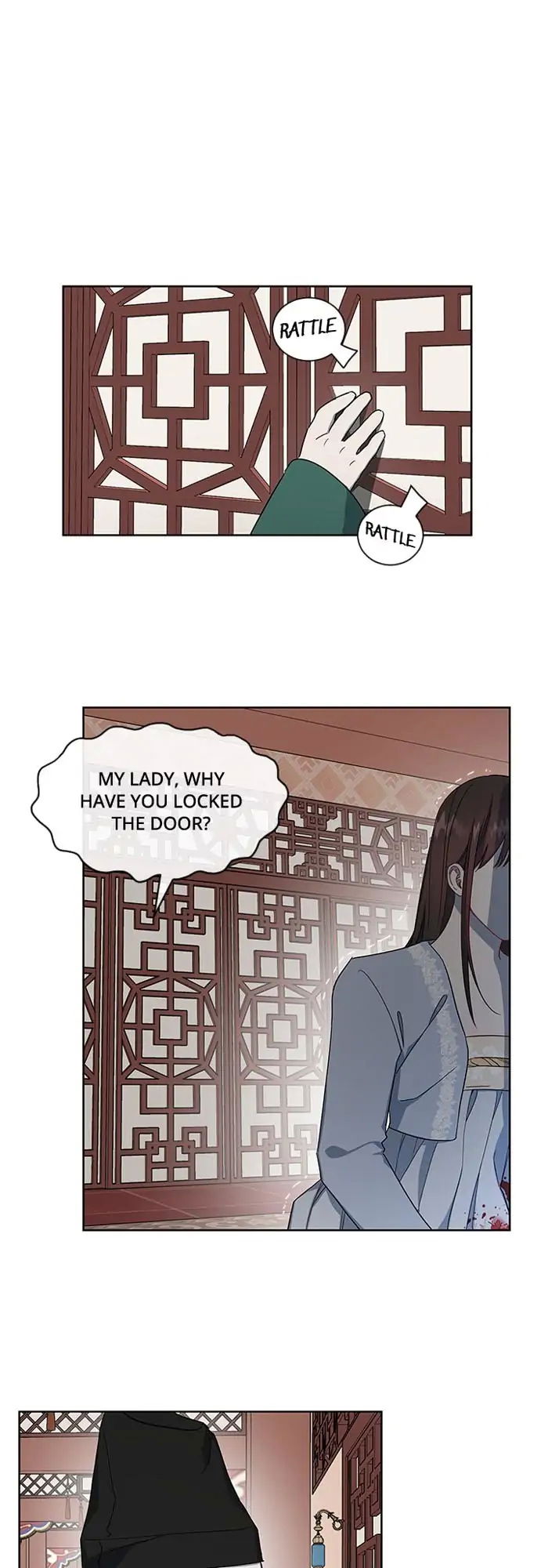 Saya, the Fallen Deity chapter 8 - page 7