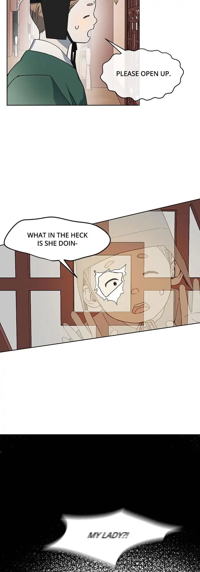 Saya, the Fallen Deity chapter 8 - page 8