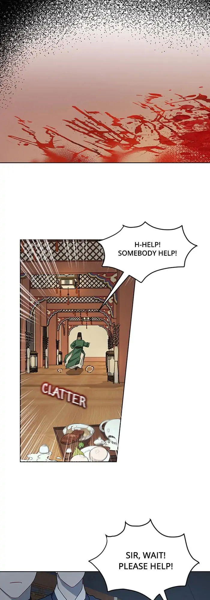 Saya, the Fallen Deity chapter 8 - page 9