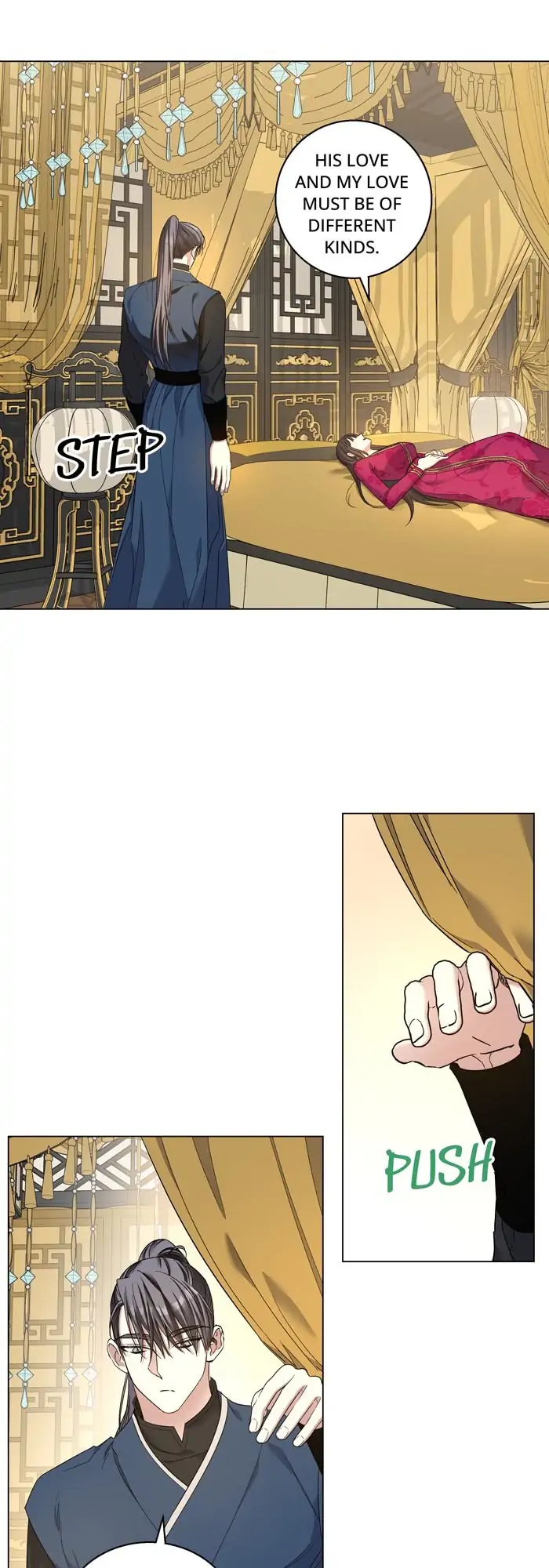 Saya, the Fallen Deity Chapter 38 - page 21
