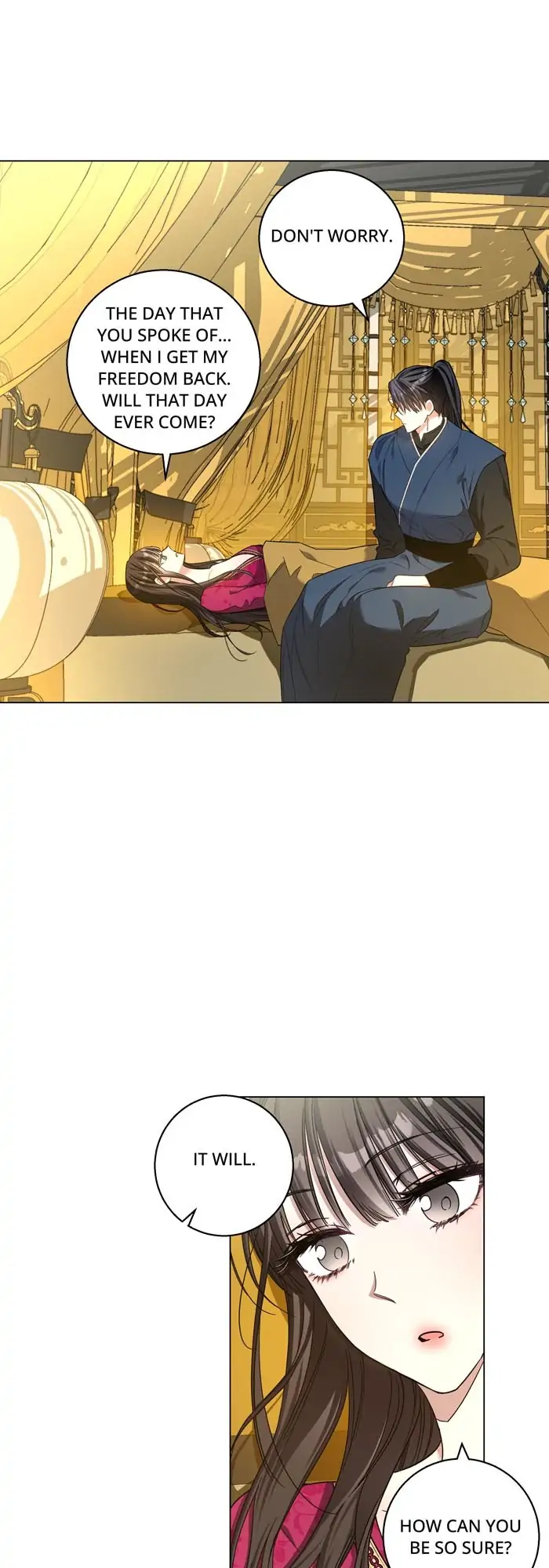 Saya, the Fallen Deity Chapter 38 - page 25