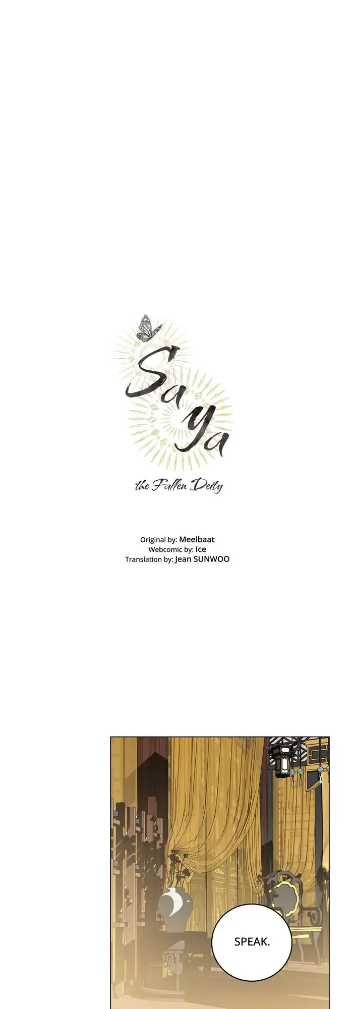Saya, the Fallen Deity Chapter 38 - page 3