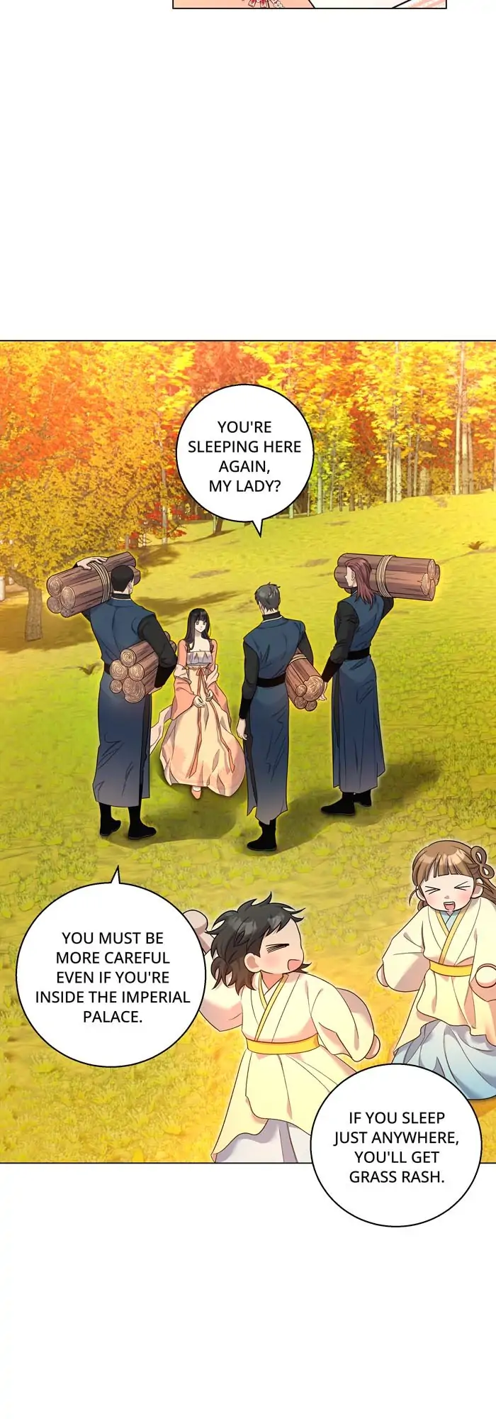 Saya, the Fallen Deity Chapter 38 - page 39