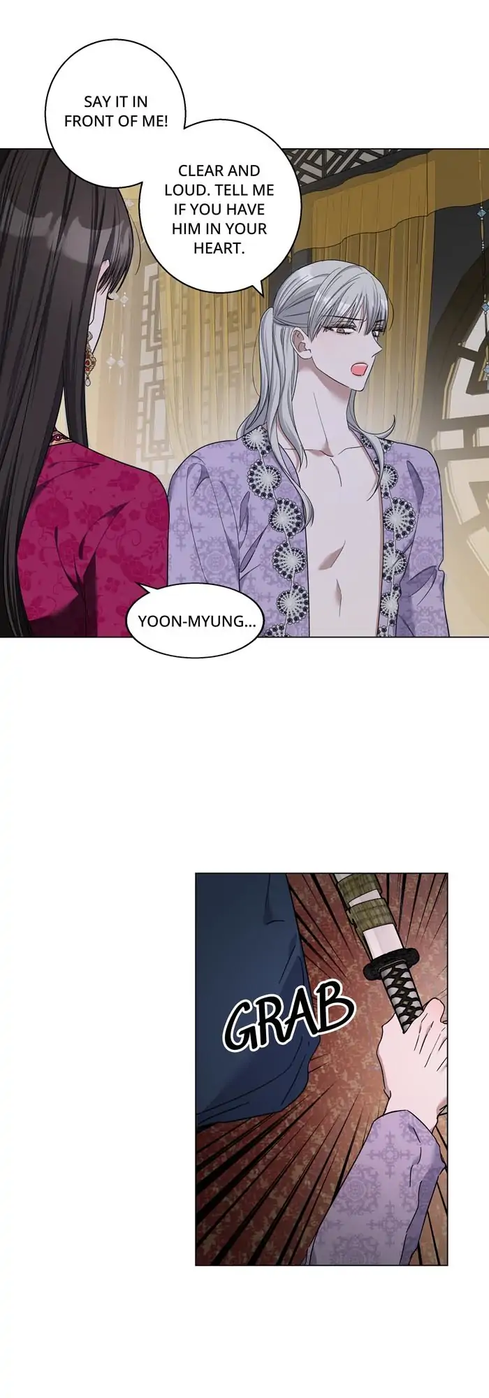 Saya, the Fallen Deity Chapter 38 - page 5