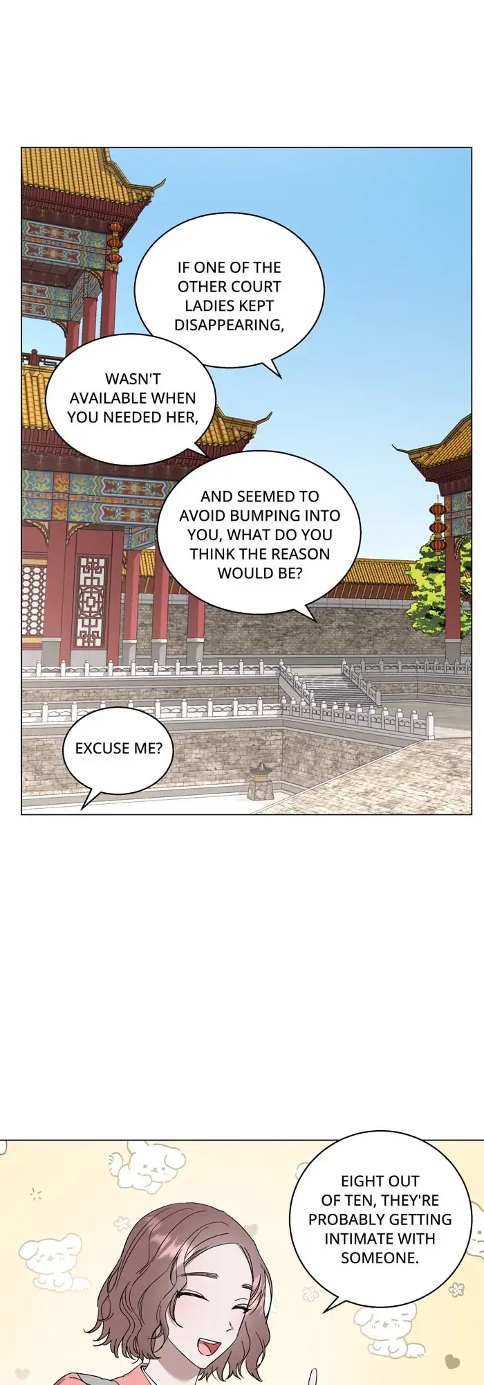 Saya, the Fallen Deity Chapter 39 - page 19