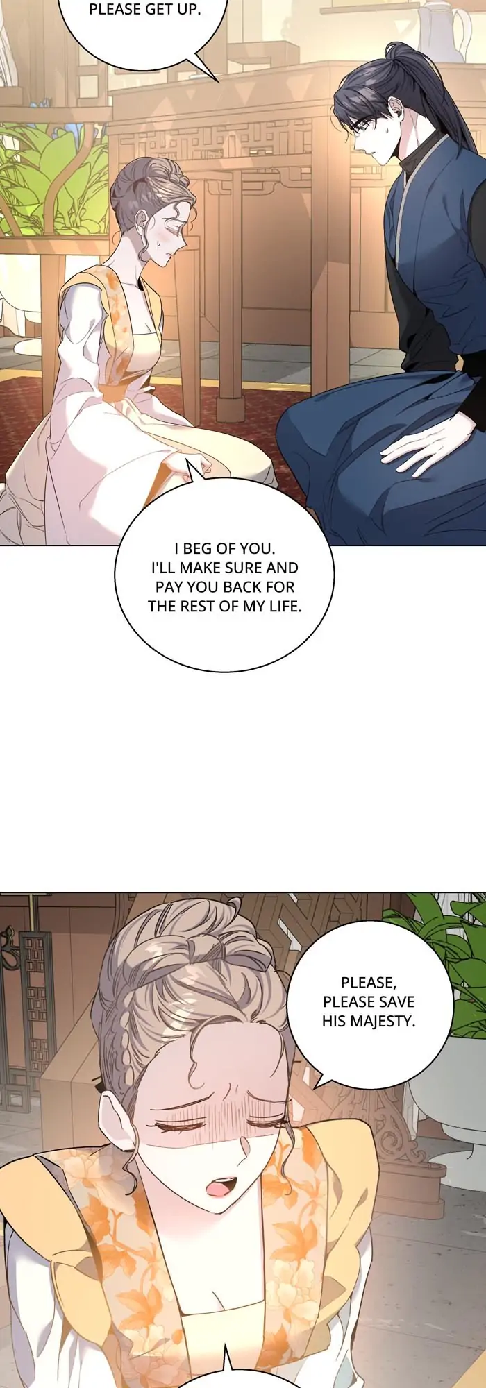 Saya, the Fallen Deity Chapter 40 - page 47