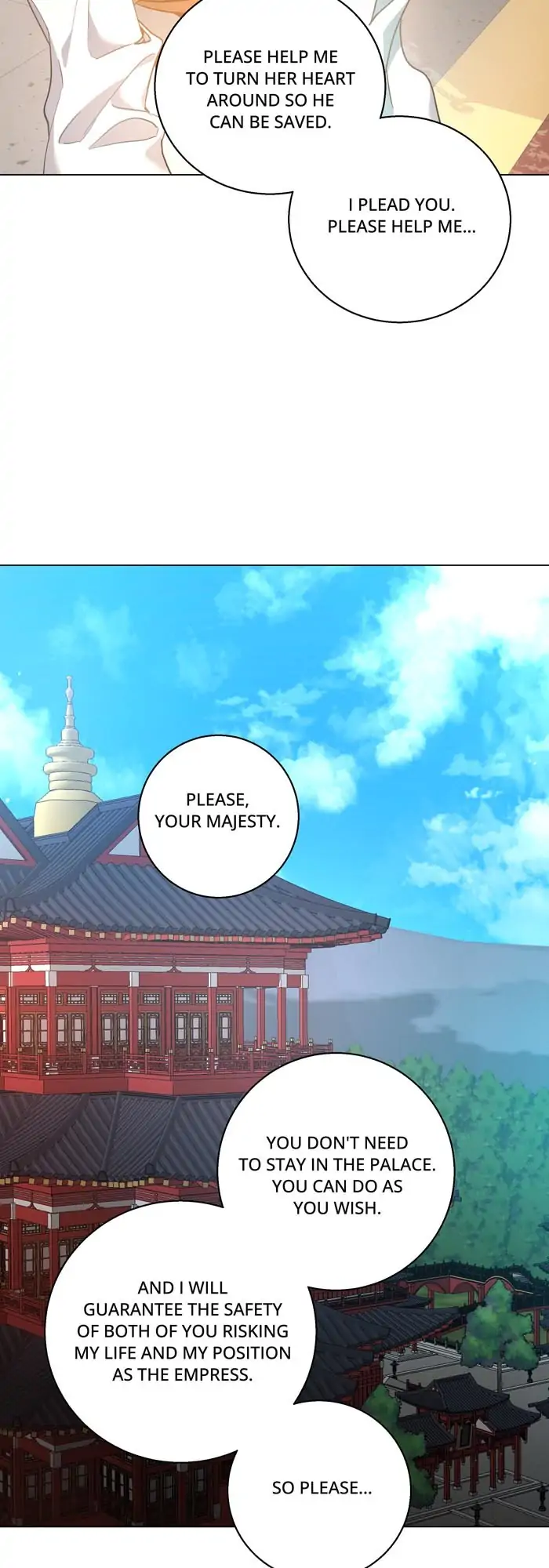 Saya, the Fallen Deity Chapter 40 - page 48