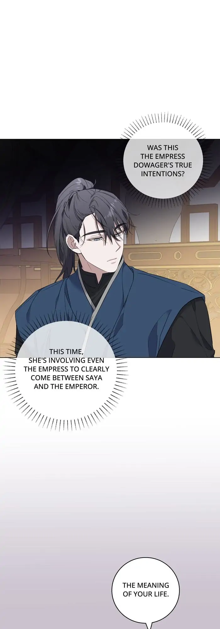 Saya, the Fallen Deity Chapter 41 - page 5
