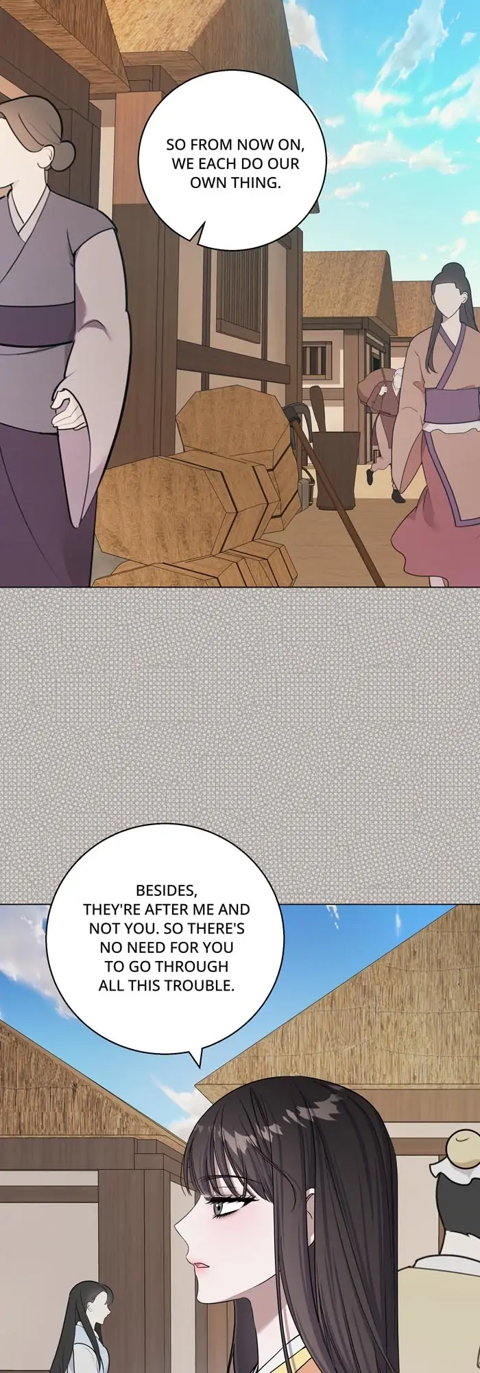 Saya, the Fallen Deity Chapter 42 - page 3