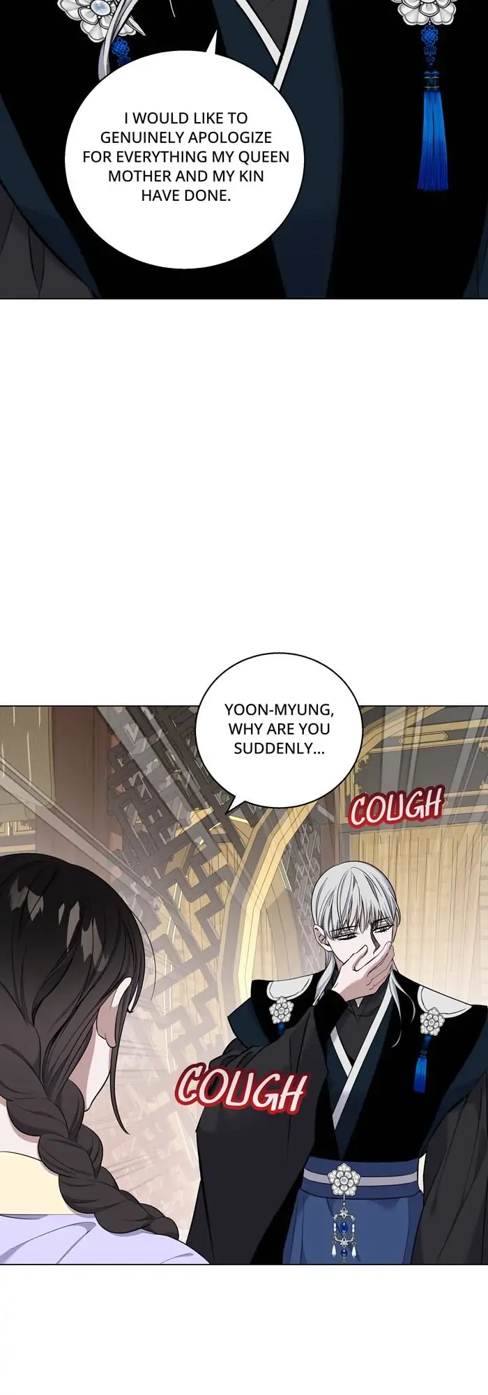 Saya, the Fallen Deity Chapter 42 - page 39