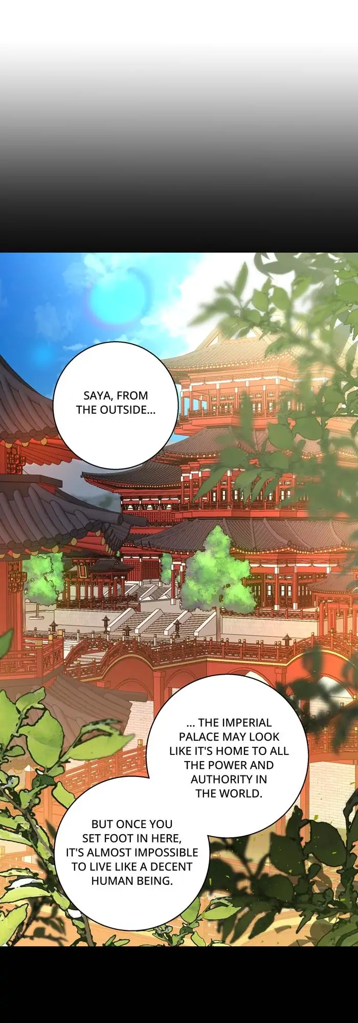 Saya, the Fallen Deity Chapter 42 - page 45