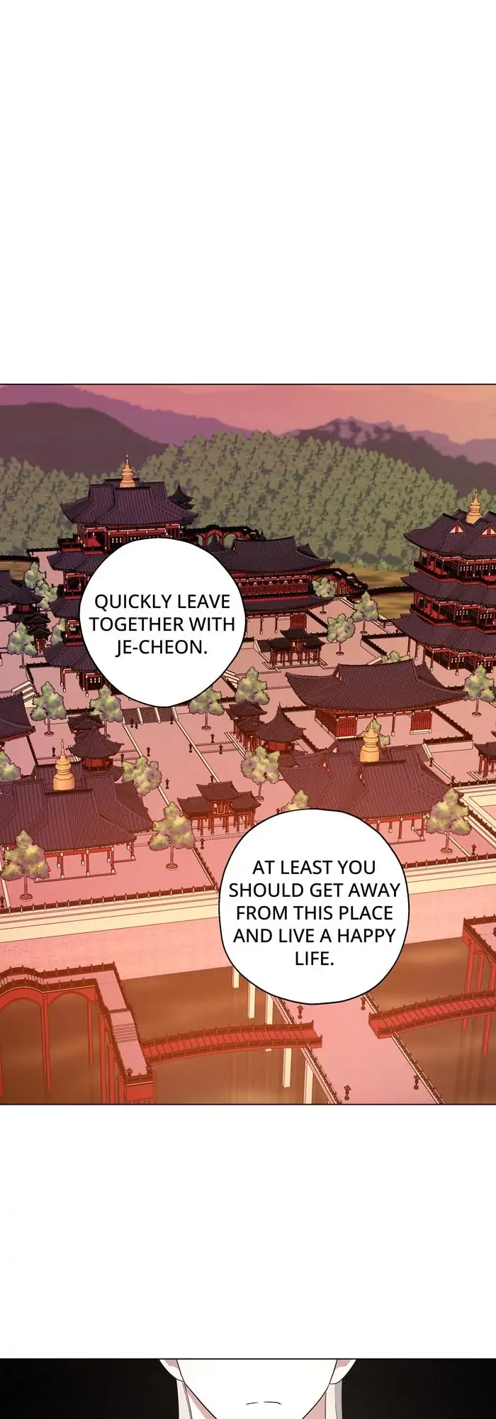 Saya, the Fallen Deity Chapter 43 - page 1