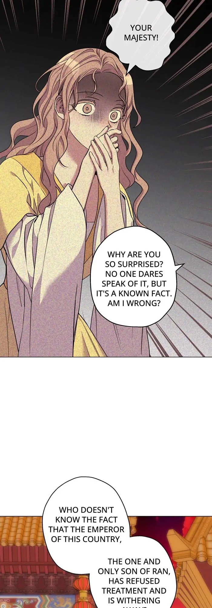 Saya, the Fallen Deity Chapter 43 - page 19